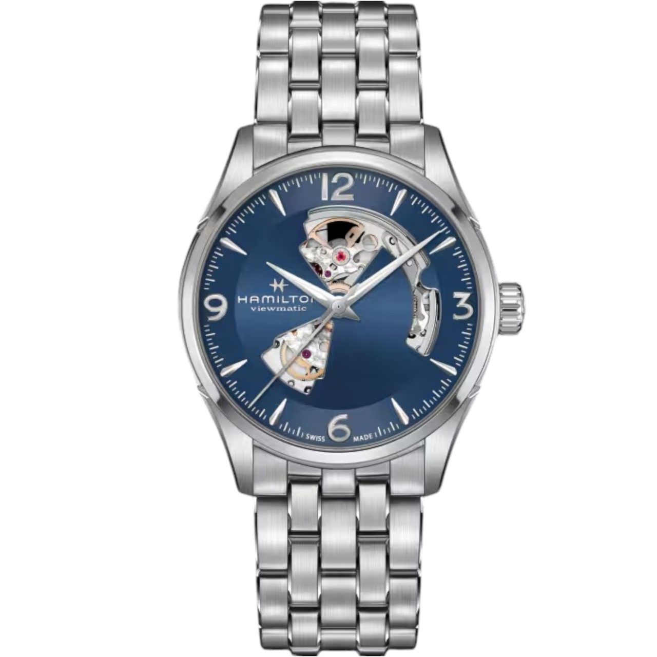 Orologio Uomo Hamilton Open Heart Auto H32705141