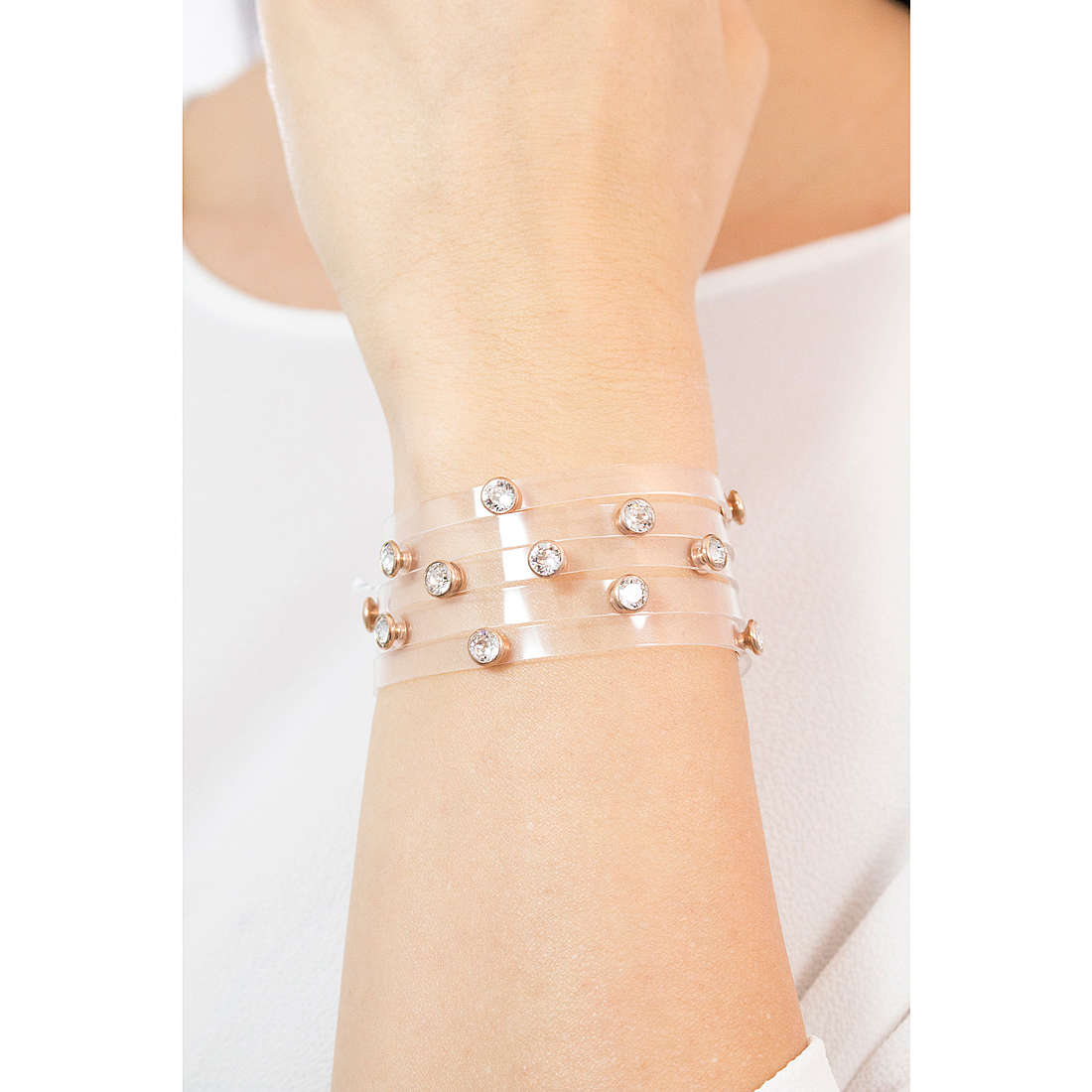 Alternative view of Bracciale Donna Gioielli Ops Objects Starlight Codice: OPSBR-541