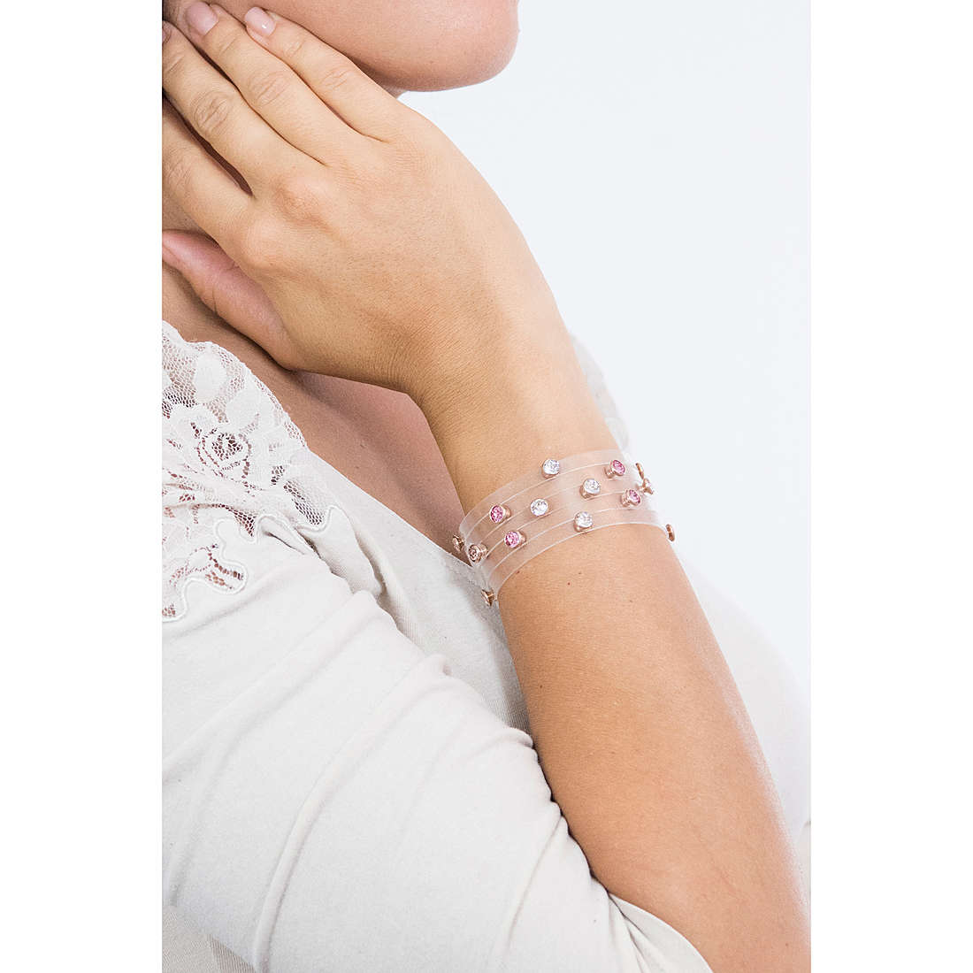 Alternative view of Bracciale Donna Gioielli Ops Objects Starlight Codice: OPSBR-542