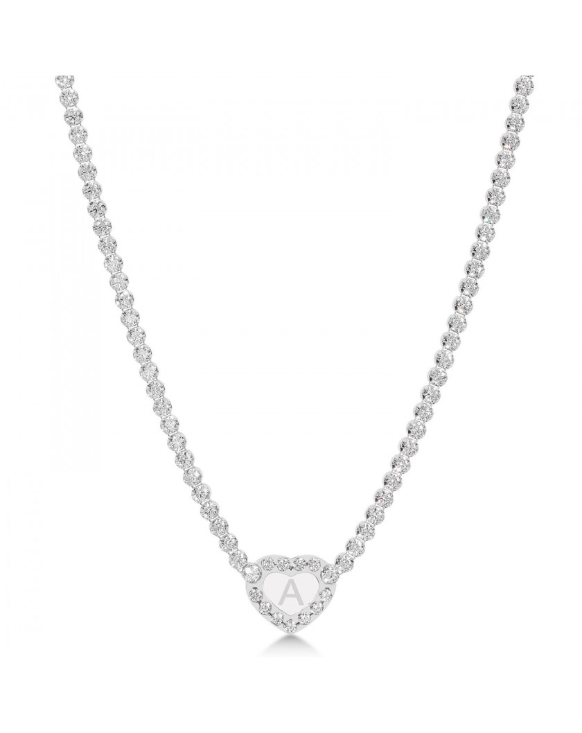 Collana Donna Dvccio Tennis CTLAG/WA
