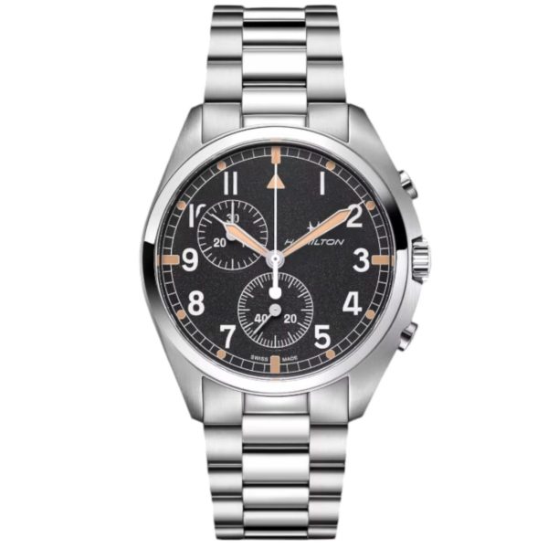 orologio hamilton khaki aviation pilot pioneer chrono