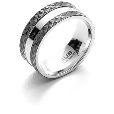 Anello Uomo Cesare Paciotti 4US Black Ring - 4UAN3518