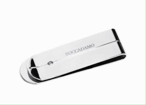 Fermasoldi Boccadamo in Acciaio AFS004