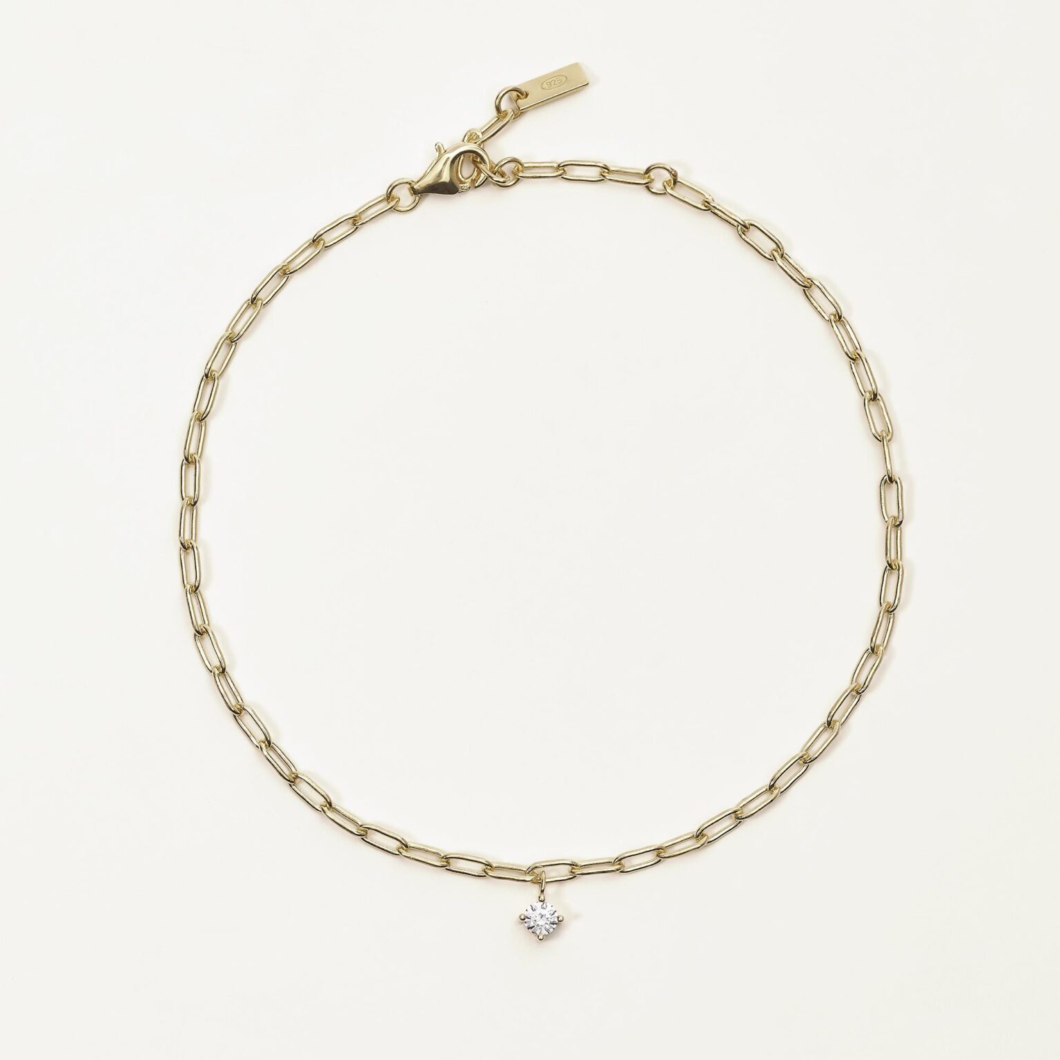 Cavigliera Donna Mabina in Argento Dorato - 533570