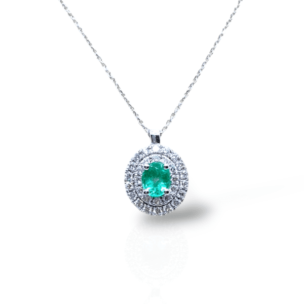 collana smeraldo pg gioielli