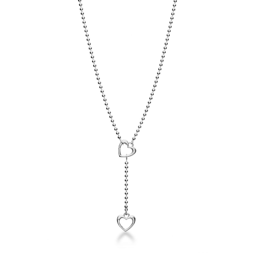 Alternative view of Elemento Singolo Le Bebè in Argento con Cuore – Lock Your Love – LBBA164