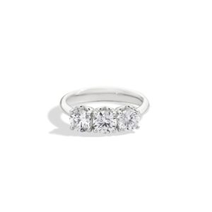 Anello Donna Trilogy Recarlo Anniversary con Brillanti Ct. 0.45