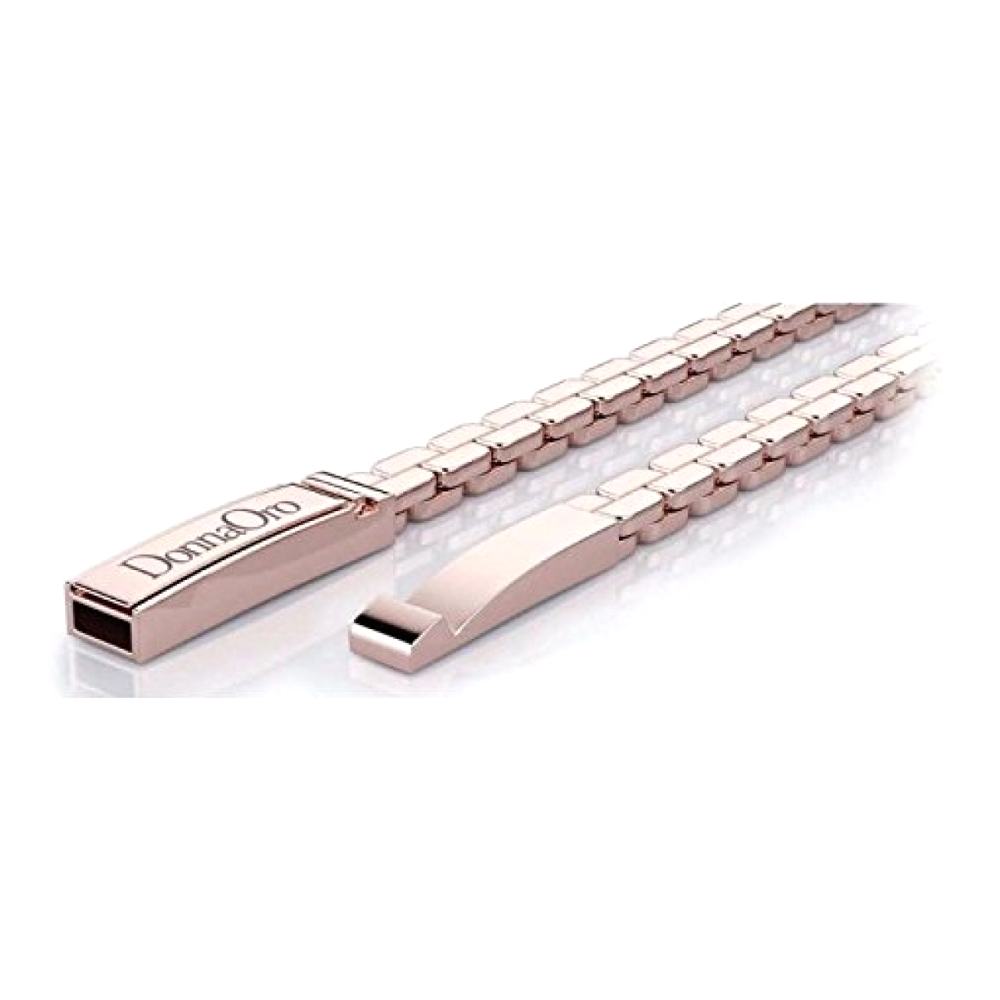 Elements - Base Bracciale in Argento 925% Rosè