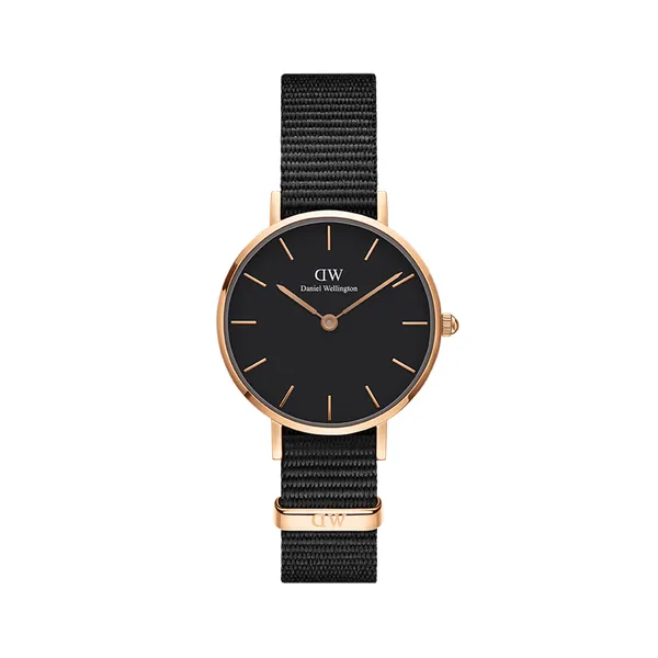 Orologio Donna Daniel Wellington Petite Black Cornwall - DW00100247