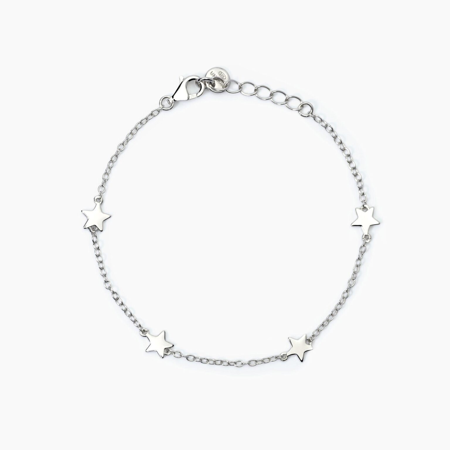 Bracciale Bambina Mabina con Stelle in Argento