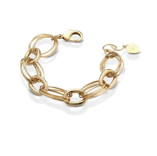 Bracciale Gisel a Catena in Bronzo