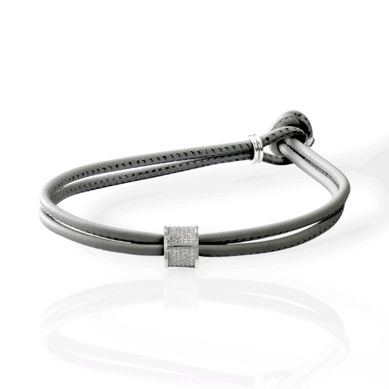 Bracciale Unisex Tuum Incipt Nero INCIP90CPN0