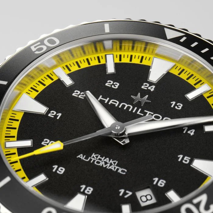 Alternative view of Orologio Uomo Hamilton Khaki Navy Scuba Auto