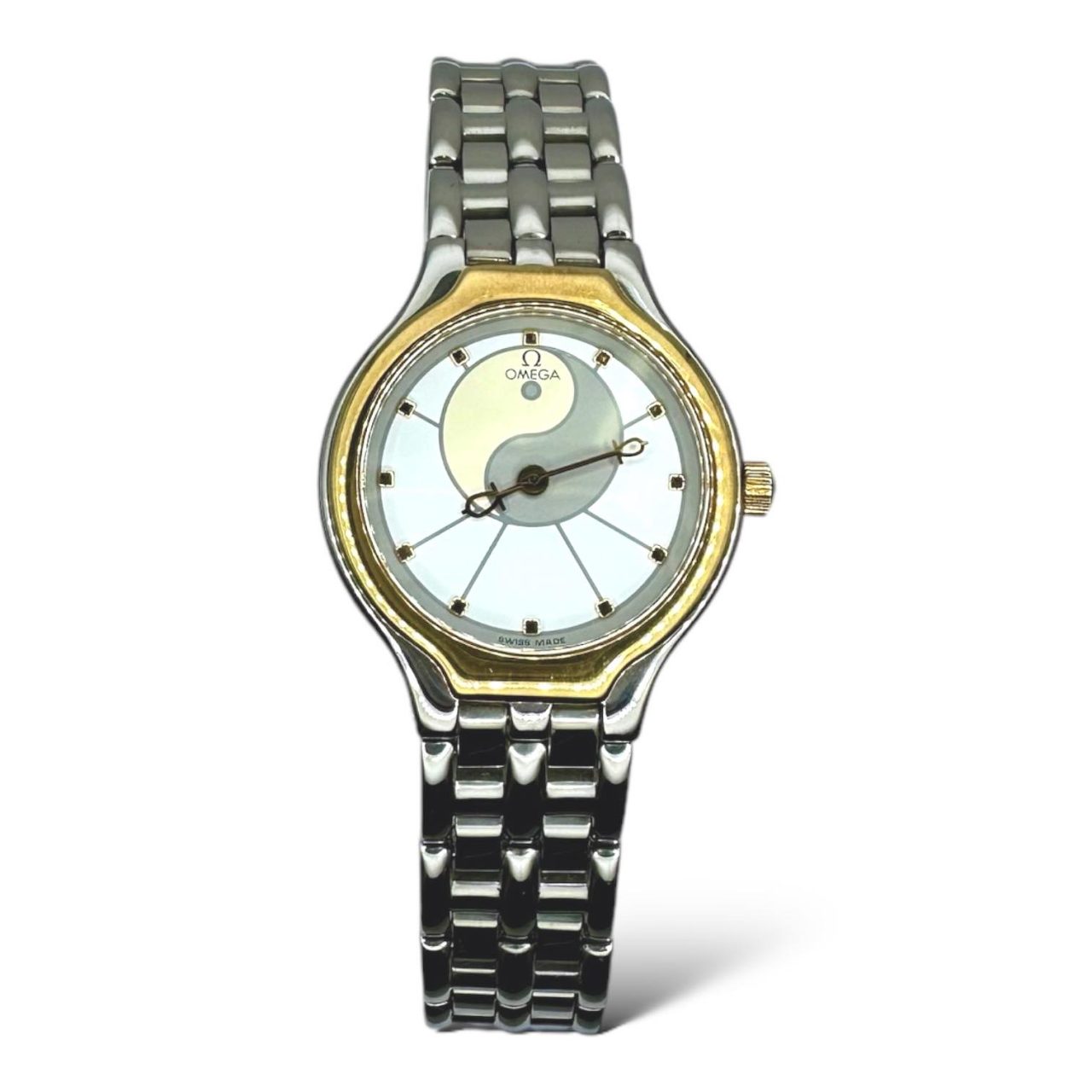 Orologio omega de ville symbol ying e yang