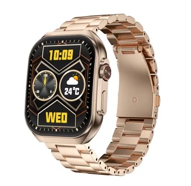 orologio smartwatch smarty in acciaio rosè SW090L