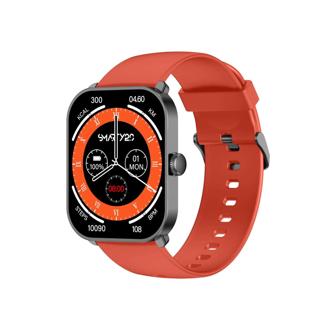 sw070b smartwatch in gomma blu smarty