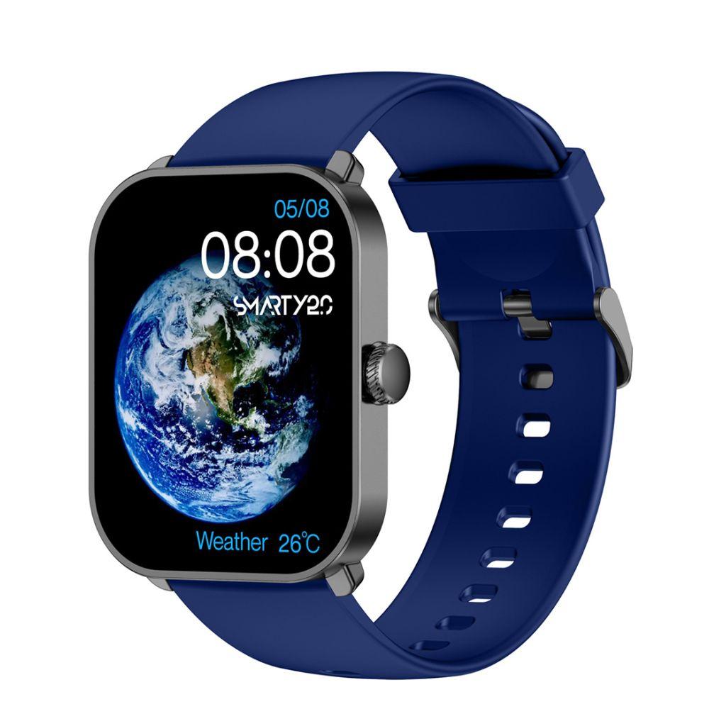 sw070c smartwatch in gomma blu smarty