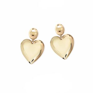 orecchini donna liu jo a cuore LJ2615