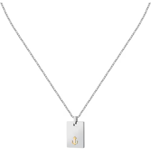 collana-morellato-gold-saby09-piastra-acciaio-uomo-ancora