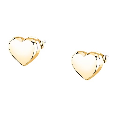 orecchini-morellato-intrecci-sazc16-in-acciaio-dorato-a-cuore-a-lobo