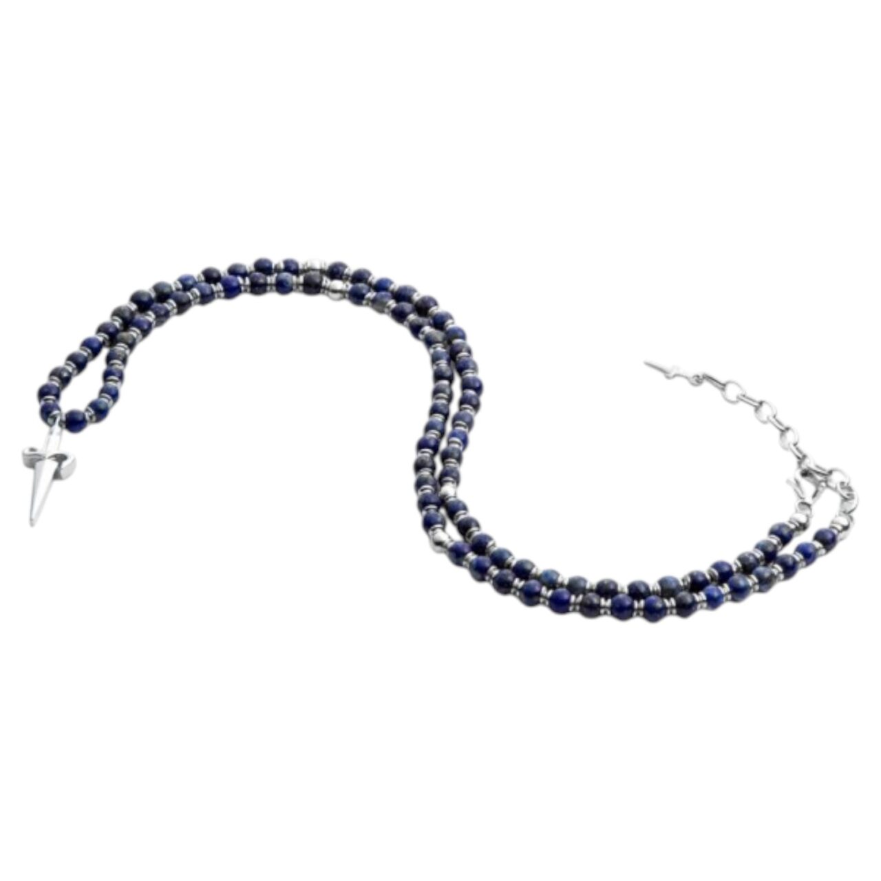 rosario cesare paciotti in argento JPCL2124B