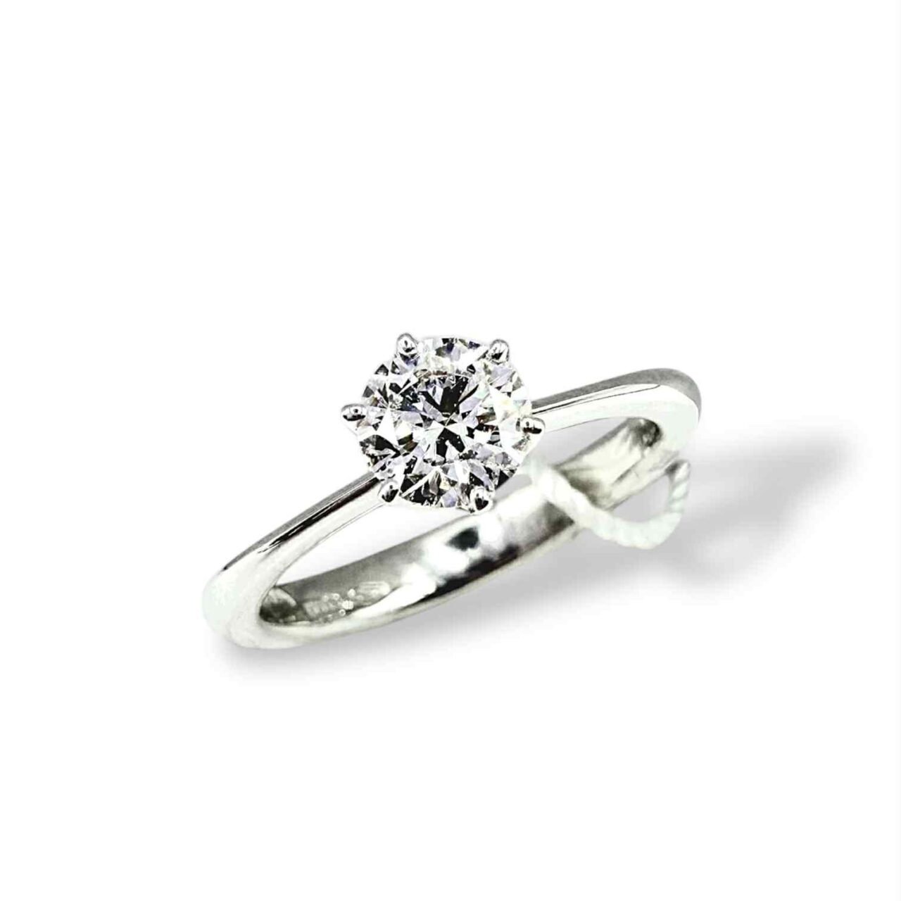 anello solitario 6 griffe tiffany crivelli