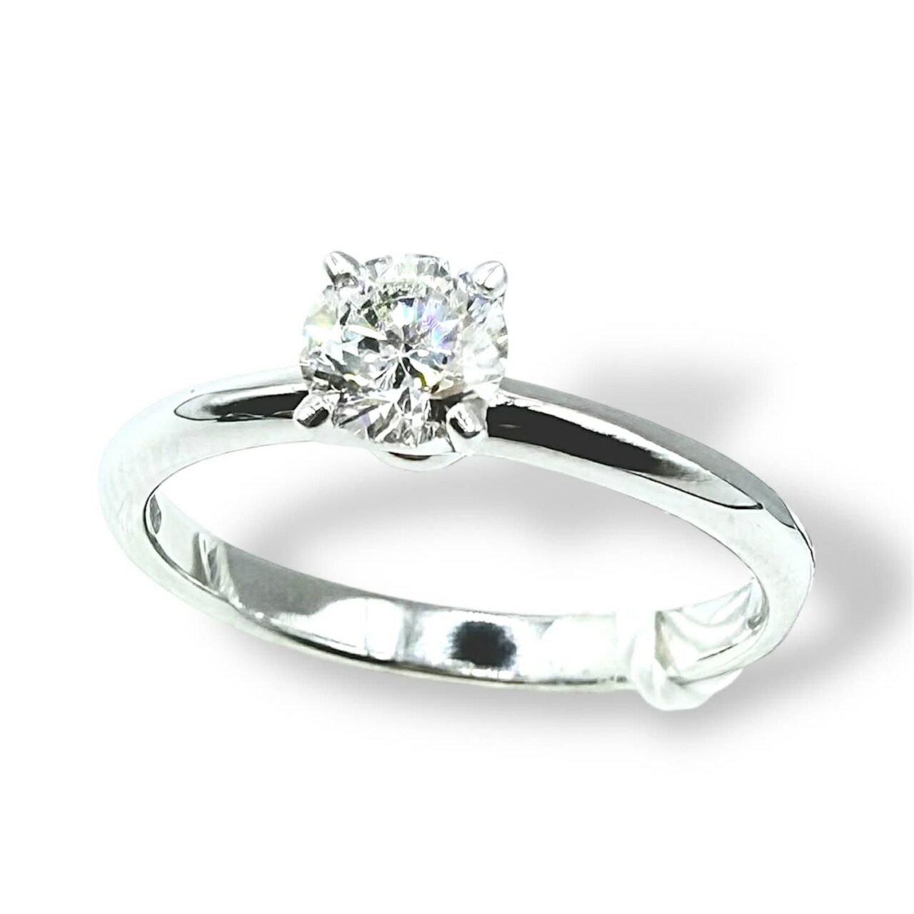 solitario crivelli valentino ct. 0,40