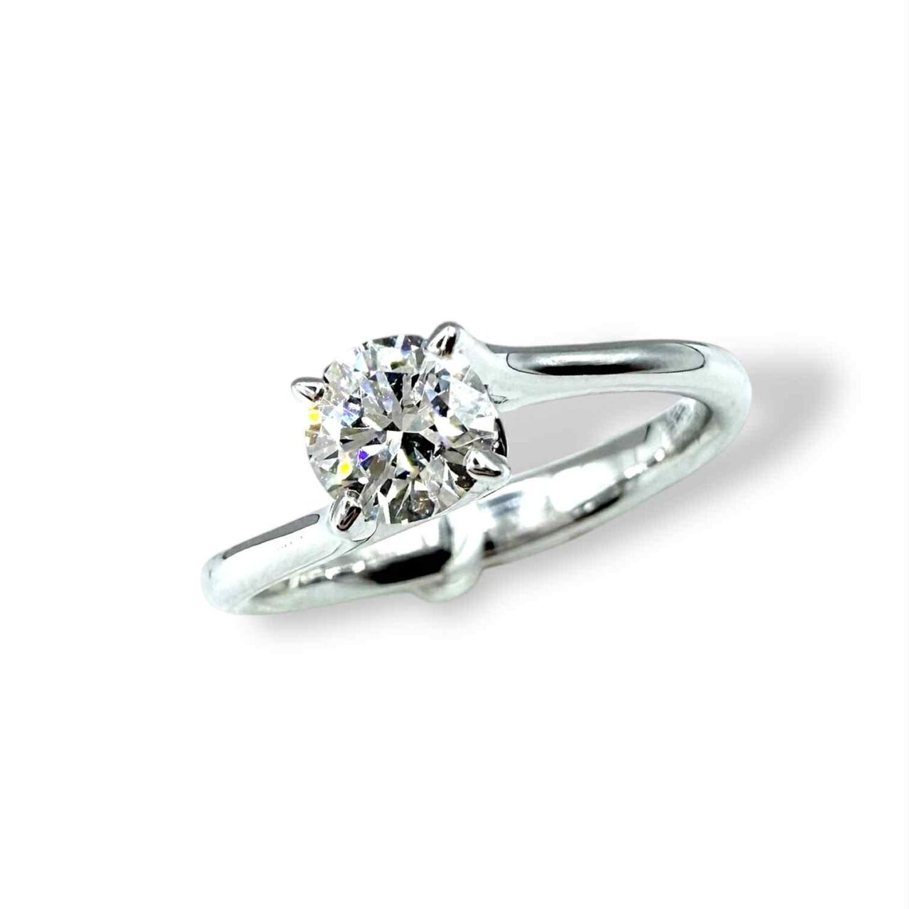 solitario crivelli valentino ct. 0,51