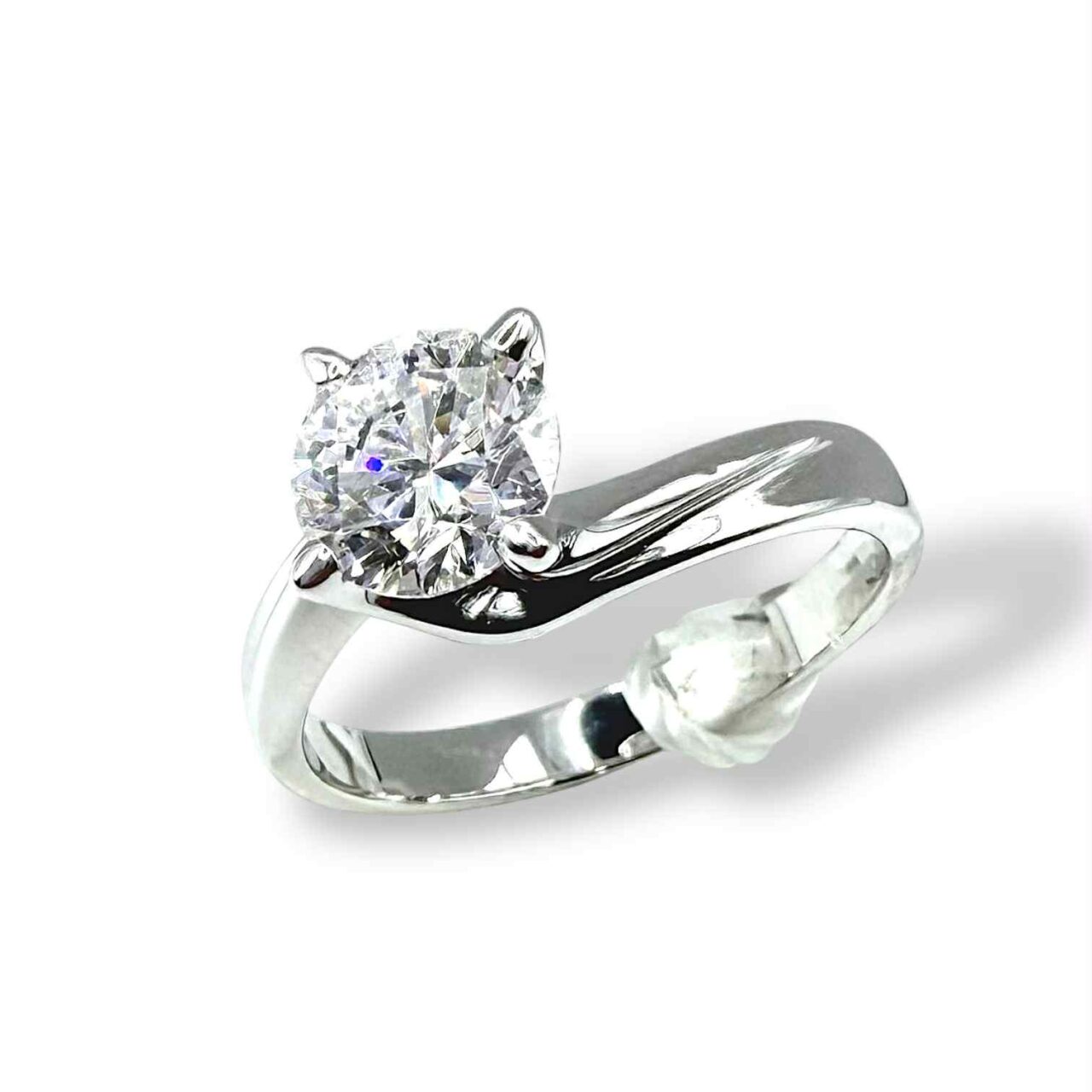 solitario crivelli valentino ct. 1,00