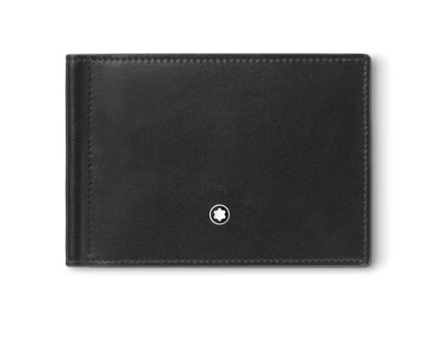 Portafoglio 6 Tasche con Fermasoldi in Pelle Meisterstück Montblanc