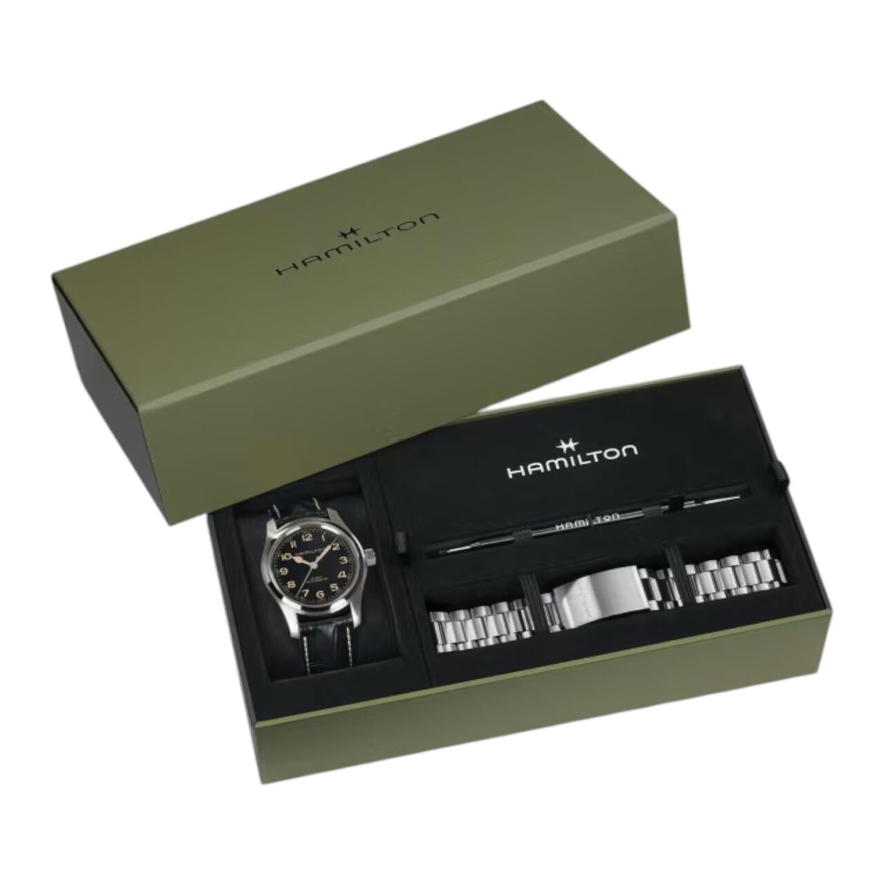 Orologio Hamilton Khaki Field Murph Auto Special Pack