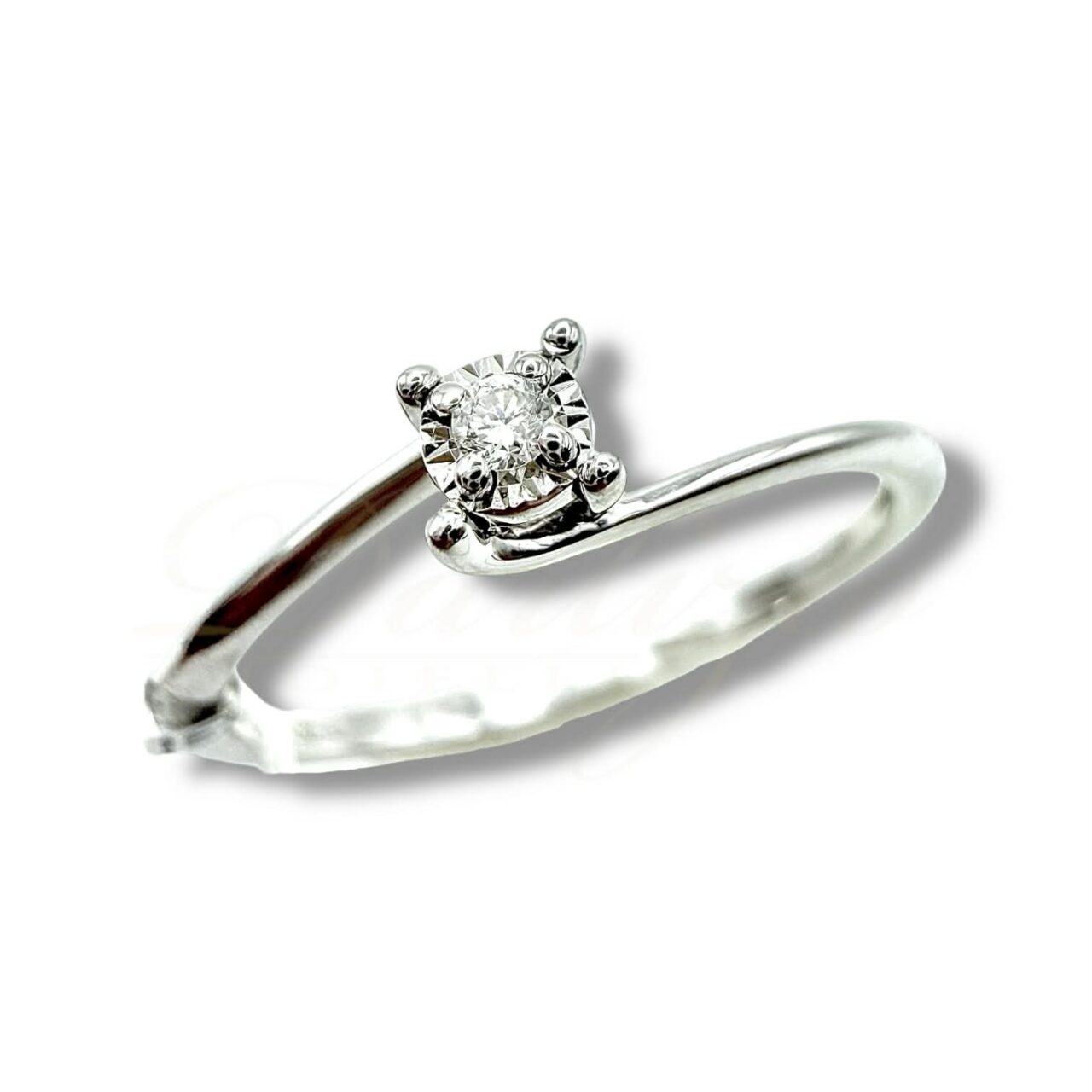 anello solitario donna oro con brillante