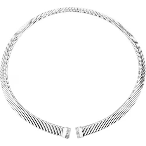 Alternative view of Collana Donna Morellato Onda in Acciaio