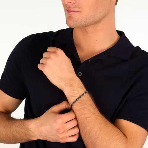 Alternative view of Bracciale Uomo Maserati Ceramic Blu