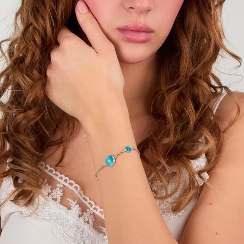 Alternative view of Bracciale Donna Morellato Venezia in Argento