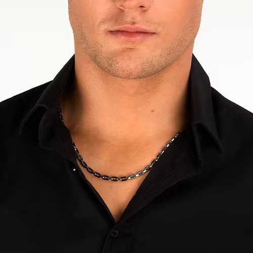 Alternative view of Collana Uomo Maserati Ceramic Nero