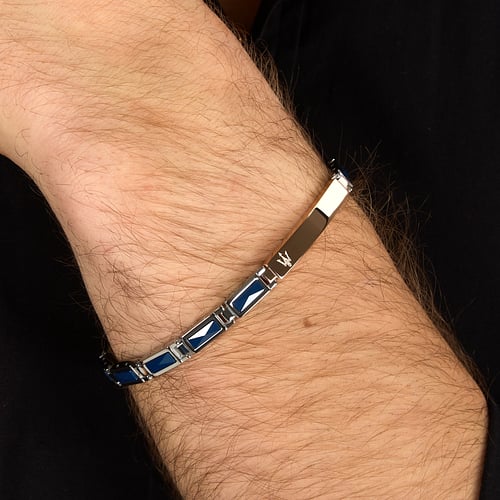 Alternative view of Bracciale Uomo Maserati Ceramic