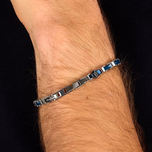 Alternative view of Bracciale Uomo Maserati Ceramic Blu