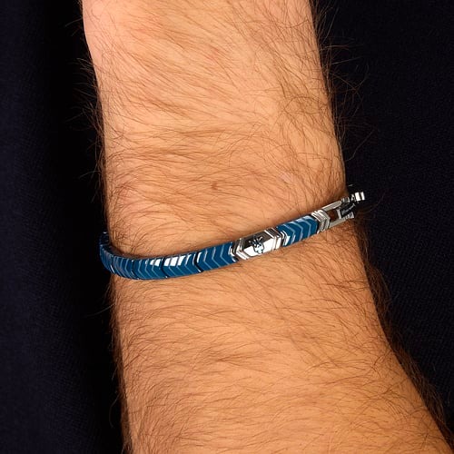 Alternative view of Bracciale Uomo Maserati Ceramic Blu