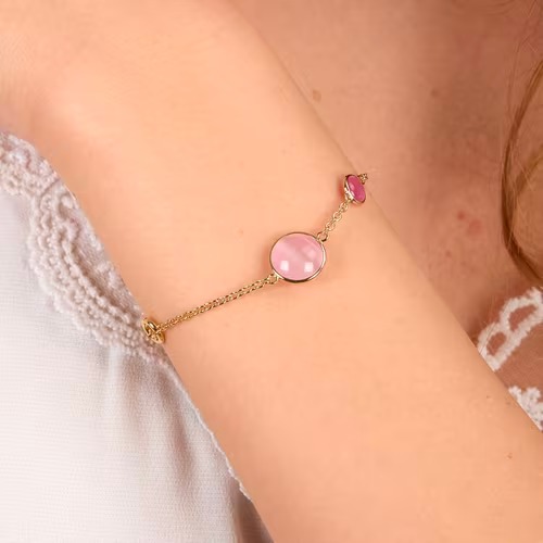 Alternative view of Bracciale Donna Morellato Venezia in Argento Dorato