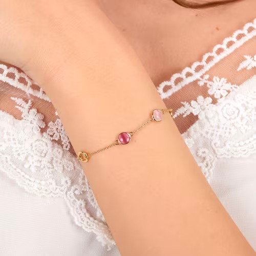 Alternative view of Bracciale Donna Morellato Venezia in Argento Dorato