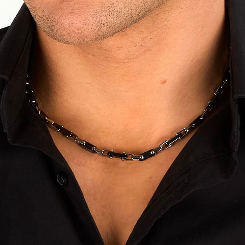 Alternative view of Collana Uomo Maserati Ceramic Nero