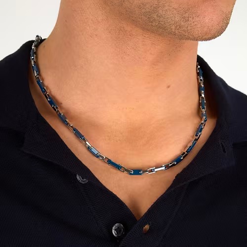 Alternative view of Collana Uomo Maserati Ceramic Blu