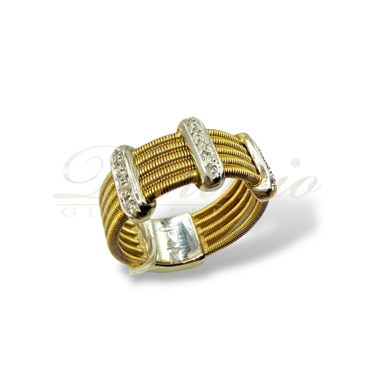 anello a fascia marco bicego in oro giallo