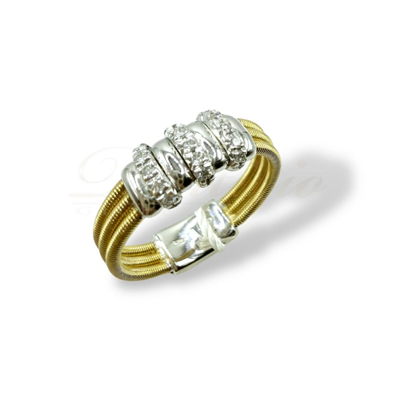 anello a fascia marco bicego in oro giallo