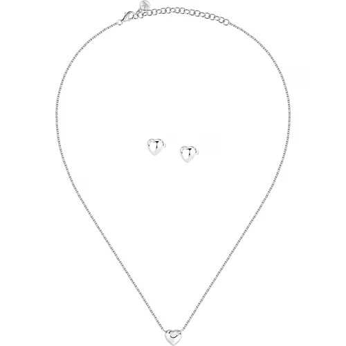 Alternative view of Parure Morellato Luminosa Collana e Orecchini in Argento