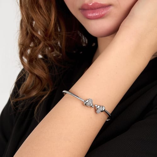 Alternative view of Bracciale Rigido/Manetta Morellato Legame in Acciaio