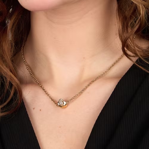 Alternative view of Collana Donna Morellato Legame in Acciaio Dorato