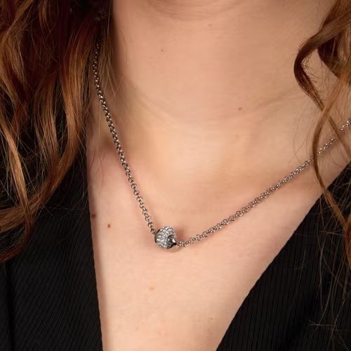 Alternative view of Collana Donna Morellato Legame in Acciaio
