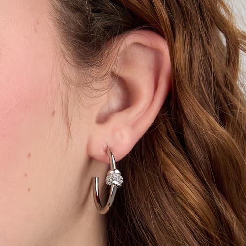 Alternative view of Orecchini Donna Morellato Legame in Acciaio